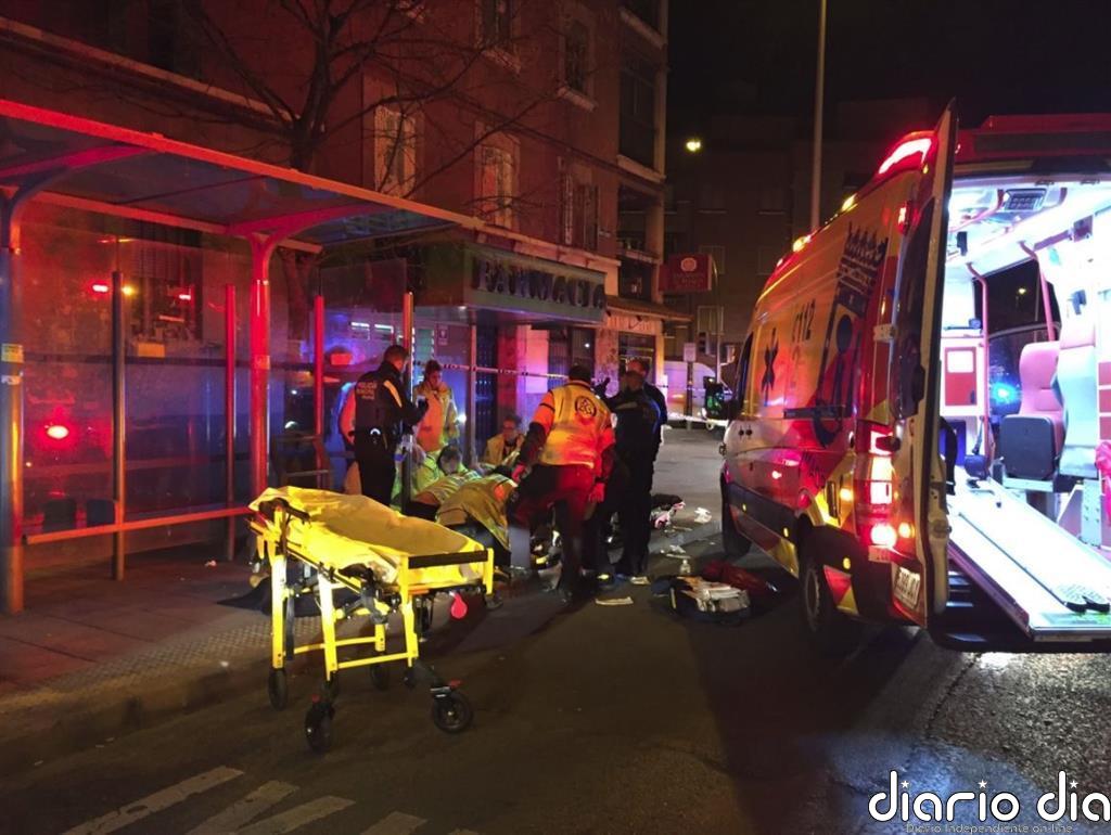 Dos heridos por arma blanca, uno de ellos en estado muy grave, en una reyerta en Carabanchel
