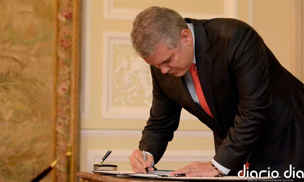 Duque designa a Ruiz Orejuela como su tercer ministro de Justicia en menos de dos años