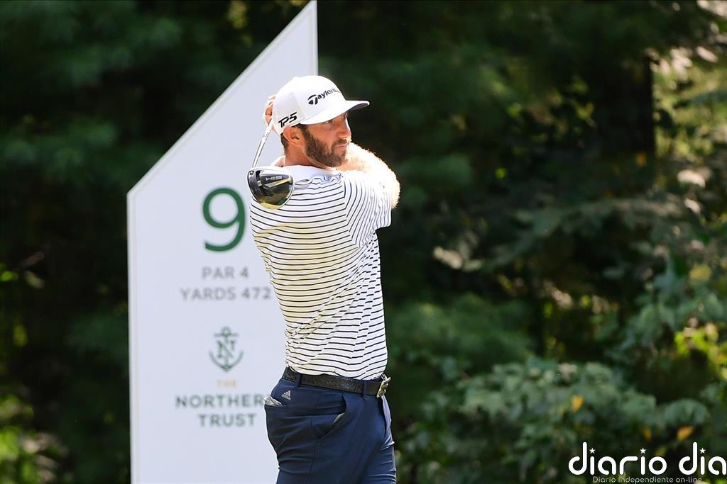 Dustin Johnson conquista su primera FedEx Cup y Jon Rahm termina cuarto