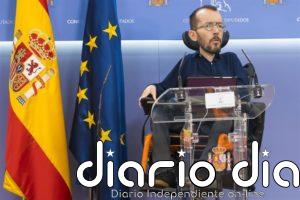Echenique dice que Casado "desacata" la Constitución con CGPJ y defiende que la renovación refleje la "voluntad popular"