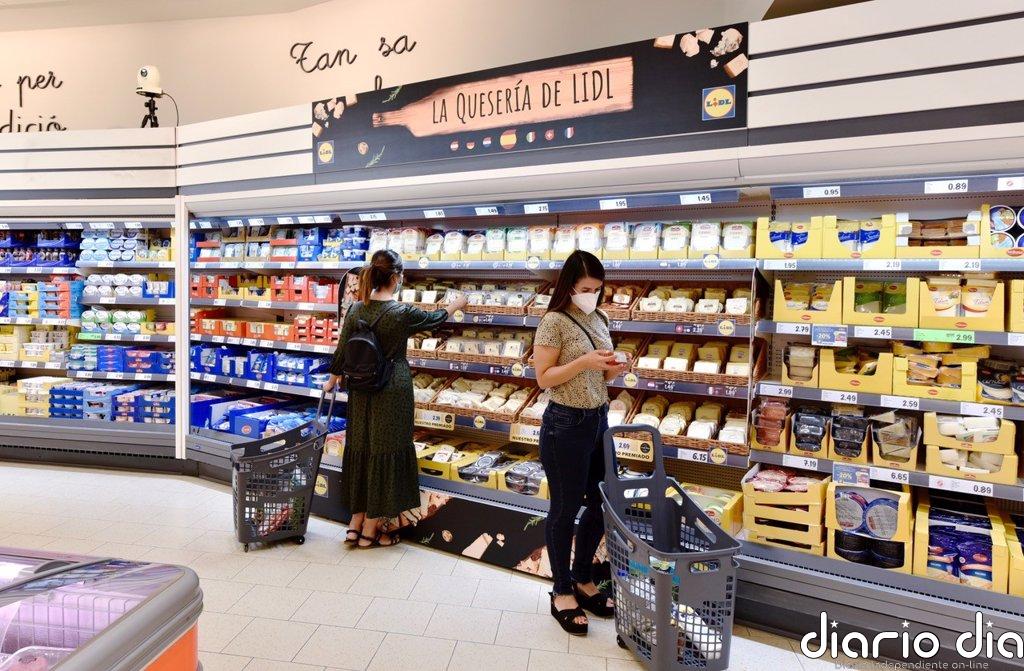 Economía-Lidl estrena La Quesería de Lidl para democratizar la gastronomía gourmet y apostar por productos Origen España