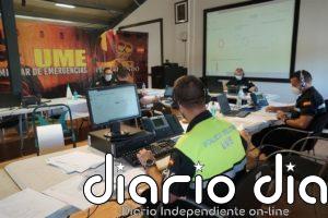 Efectivos de la UME inician el apoyo a los rastreadores de Cantabria