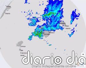 El 112 contabiliza 28 incidentes en Mallorca por las fuertes lluvias, la mayoría inundaciones en calles y bajos