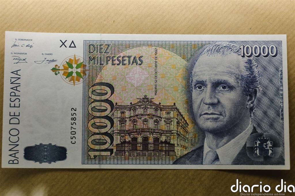 El 31 de diciembre finaliza el plazo para canjear las pesetas por euros en el Banco de España