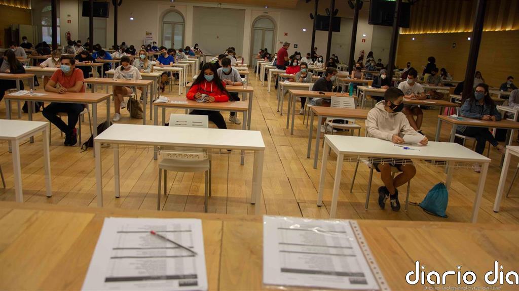 El 62,28 por ciento del alumnado aprueba la EvAU extraordinaria en el distrito universitario de Castilla-La Mancha