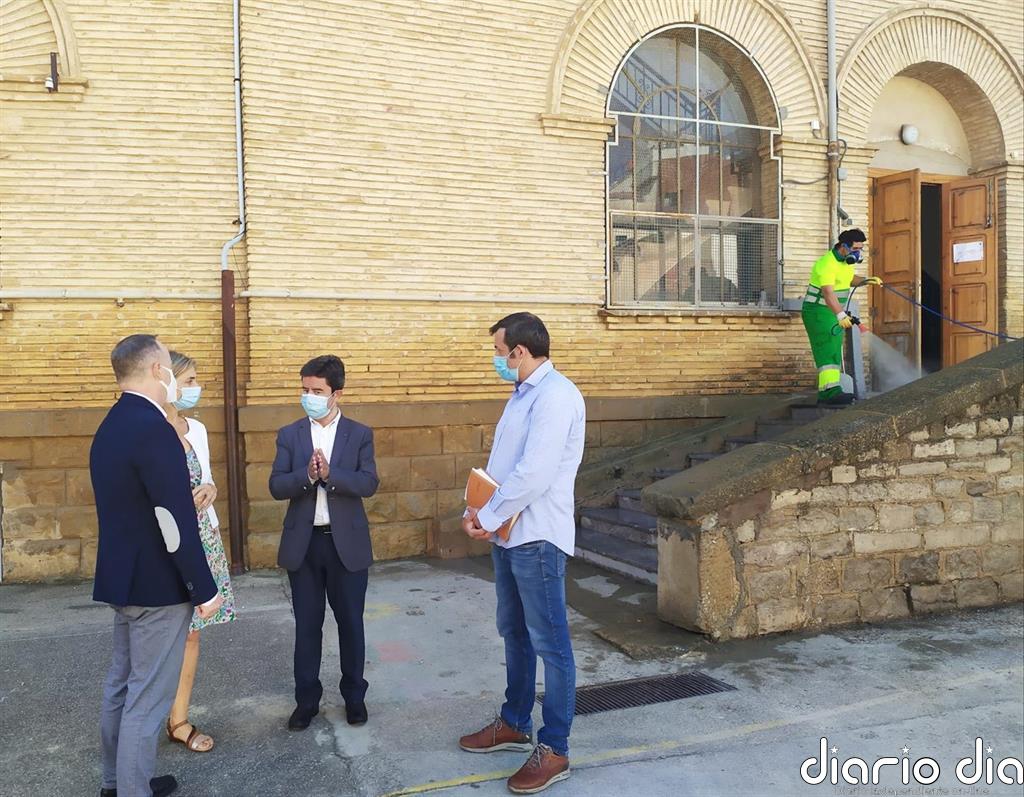 El alcalde de Huesca pide responsabilidad en el regreso a la nueva normalidad y asegura que los colegios son seguros