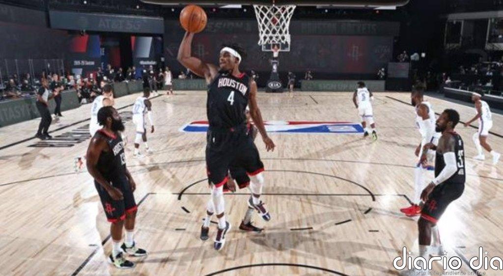 El alero de los Rockets Danuel House, expulsado de Orlando por incumplir el protocolo de coronavirus