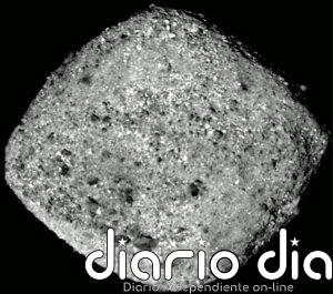 El asteroide Bennu desprende material siguiendo un patrón regular