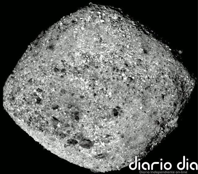 El asteroide Bennu desprende material siguiendo un patrón regular