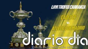 El Atlético de Madrid, invitado en la LXVI edición del Trofeo Carranza