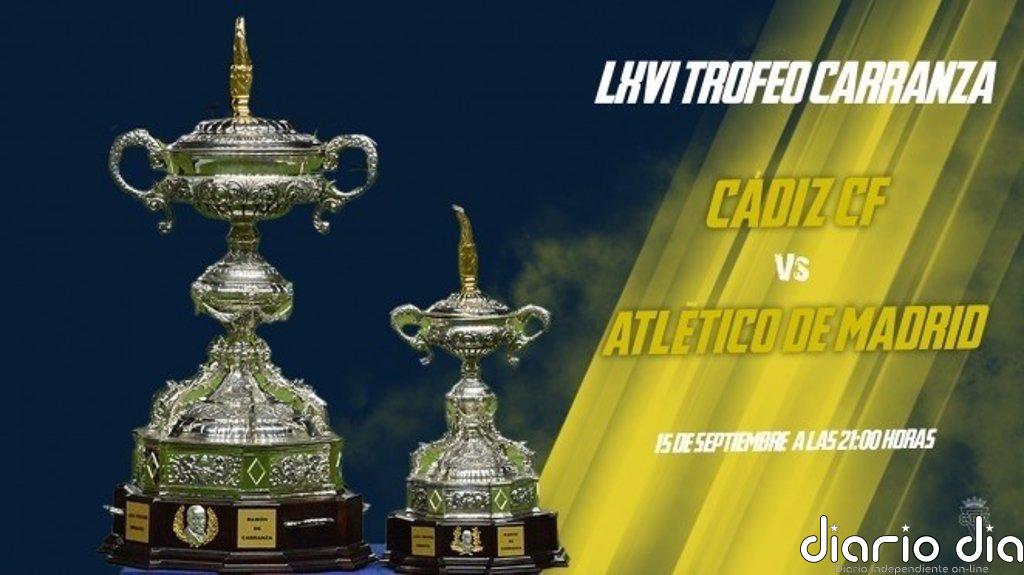 El Atlético de Madrid, invitado en la LXVI edición del Trofeo Carranza
