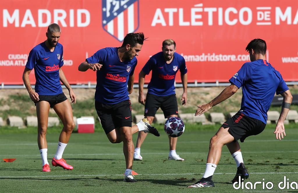 El Atlético no jugará el Trofeo Carranza "por precaución" tras un positivo en su expedición