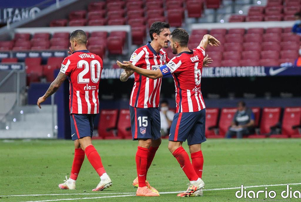 El Atlético se medirá al Almería en el Wanda en su único partido de pretemporada