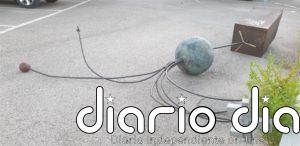 El Ayuntamiento volverá a instalar el monumento a Pedro Duque en Ciudad Lineal, dañado tras un accidente en la glorieta