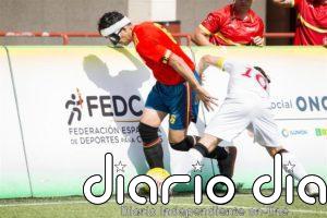 El balón de cascabeles vuelve a rodar para la vigente campeona de Europa de fútbol ciegos tras el parón por la Covid-19