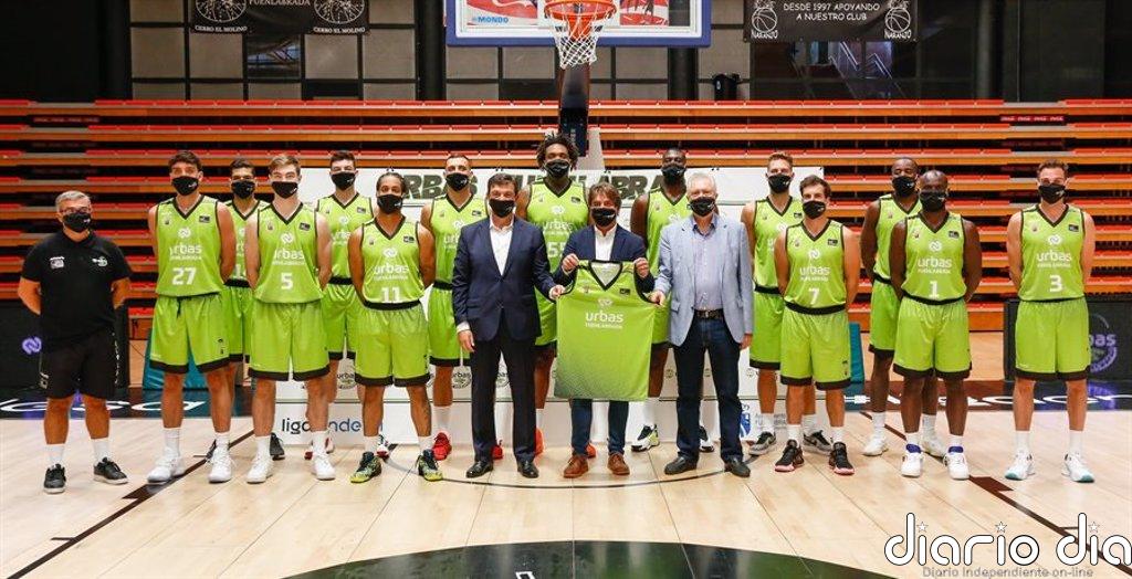 El Baloncesto Fuenlabrada pasa a denominarse Urbas Fuenlabrada por las próximas tres temporadas