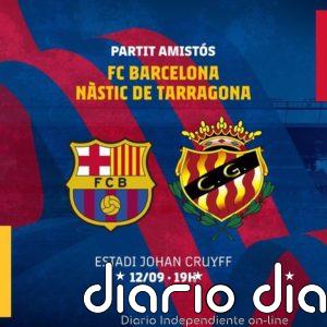 El Barça de Koeman jugará su primer amistoso contra el Nàstic