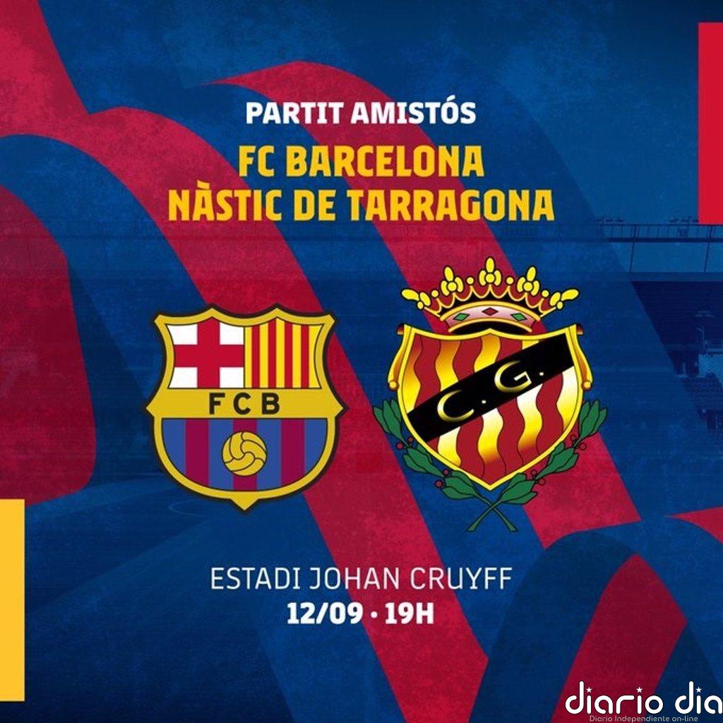 El Barça de Koeman jugará su primer amistoso contra el Nàstic