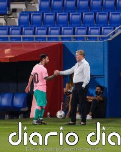 El Barça gana al Girona (3-1) con doblete de Messi como 'falso 9'