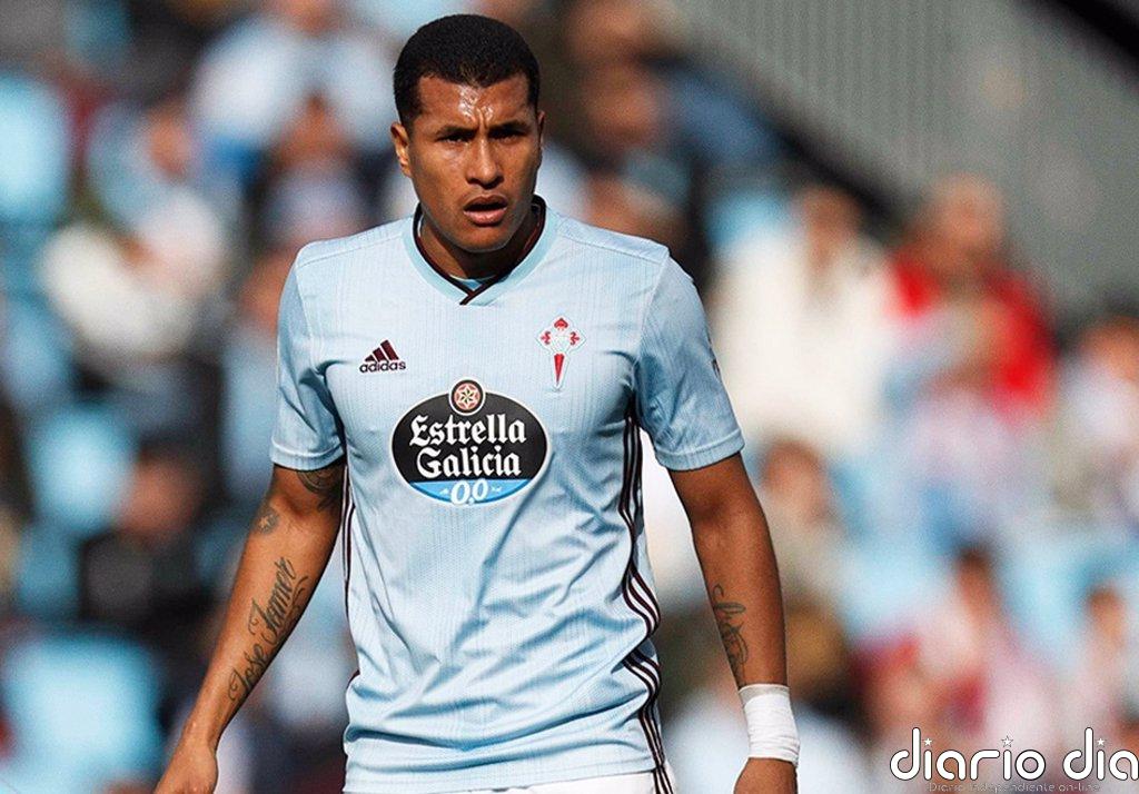 El Celta recupera al central Jeison Murillo