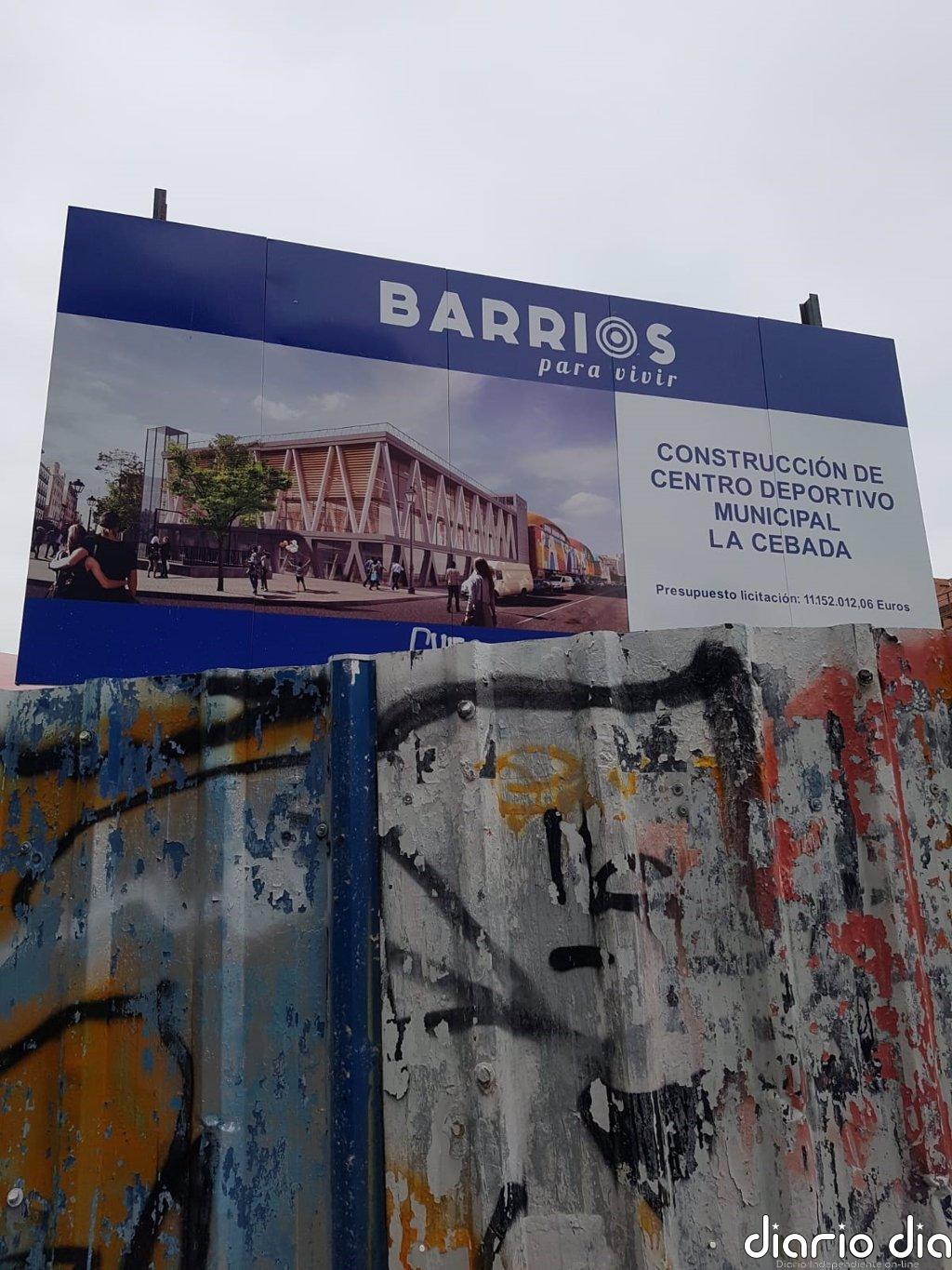 El centro deportivo de La Cebada será de gestión indirecta en régimen de concesión