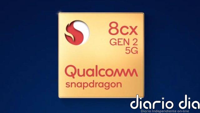 El chip Snapdragon 8cx Gen 2 5G para PC de Qualcomm alarga la batería hasta las 25 horas