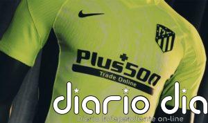 El color neón marca la tercera equipación del Atlético para la temporada 2020-2021