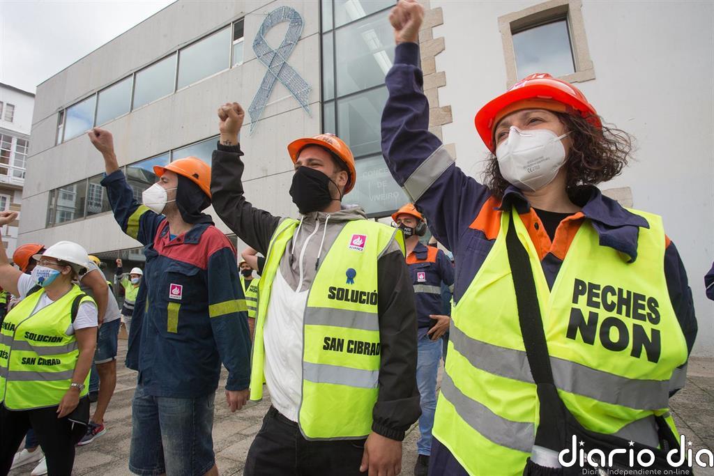 El comité de empresa de Alcoa pedirá a Liberty que concrete sus planes en la planta de San Cibrao