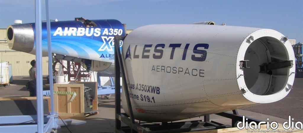El comité de empresa de Alestis Puerto Real (Cádiz) ve la situación del sector aeronáutico como "algo temporal"