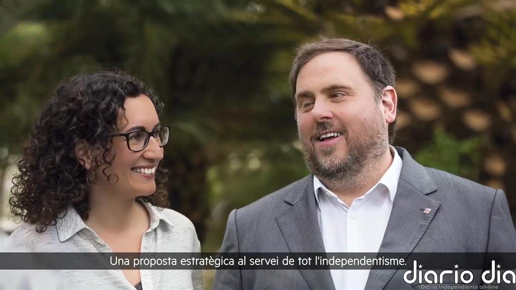 El Constitucional rechaza suspender las condenas impuestas a Junqueras y Romeva mientras estudia su recurso