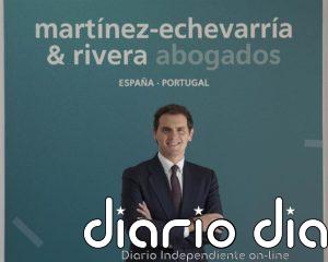 El despacho de abogados Martínez-Echevarría incorpora Rivera a su denominación por el expresidente de Cs