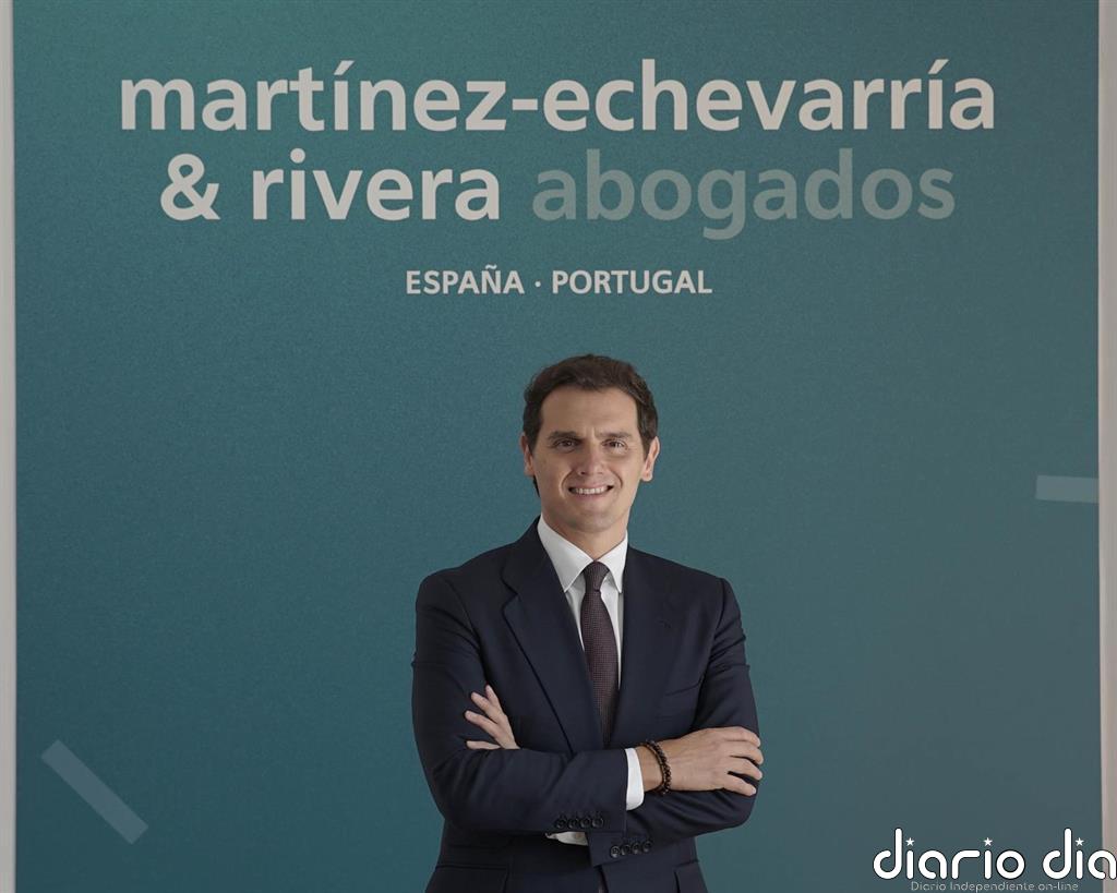 El despacho de abogados Martínez-Echevarría incorpora Rivera a su denominación por el expresidente de Cs