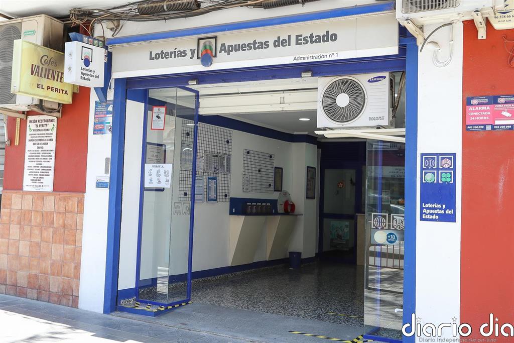El dueño de un boleto de la 'Bonoloto' validado en Jerez de la Frontera (Cádiz) cobrará casi 3 millones de euros