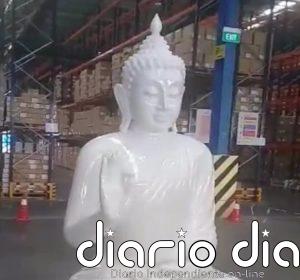 El Edificio del Reloj del Puerto exhibirá el Buda gigante de la Fundación Lumbini