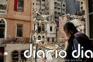 El Ejército de Líbano elimina más de cuatro toneladas de nitrato de amonio del puerto de Beirut