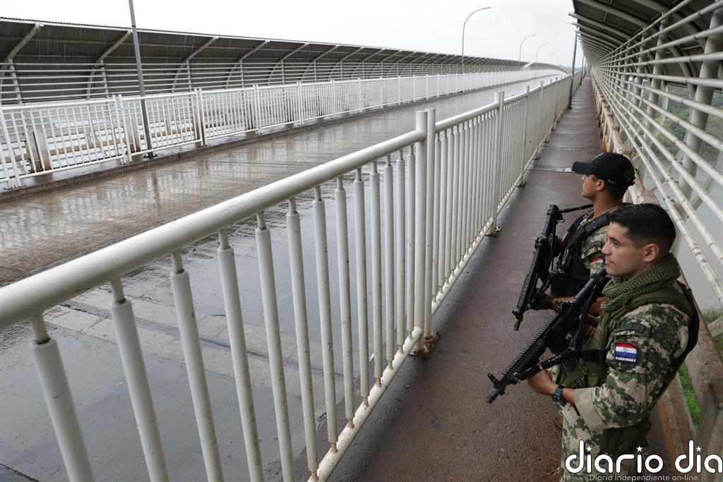 El Ejército de Paraguay asalta un campamento del EPP en el centro del país y mata a dos menores