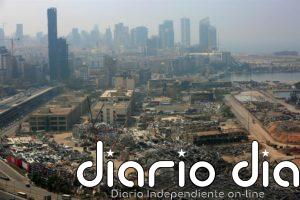 El Ejército libanés localiza más nitrato de amonio cerca del puerto de Beirut