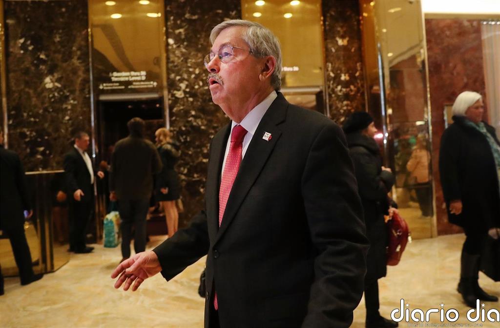 El embajador de Estados Unidos en China deja el puesto en plena escalada de tensiones