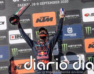 El español Jorge Prado conquista su primer Gran Premio de MXGP