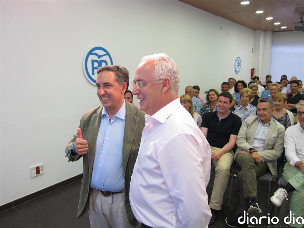 El ex candidato a liderar el PP José Ramón García Hernández, nuevo embajador en Noruega