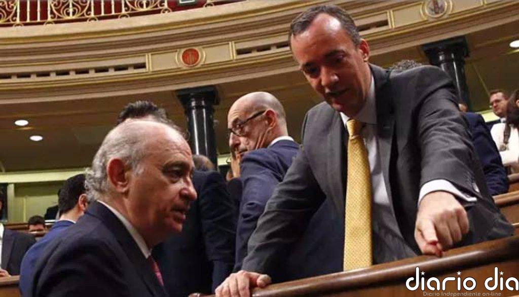 El exnúmero dos de Interior apuntó que si declaraba en Kitchen también lo haría Rajoy, según un comisario investigado