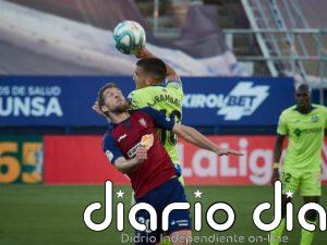 El Getafe-Osasuna se traslada de este viernes al sábado y el Betis-Valladolid se jugará el domingo