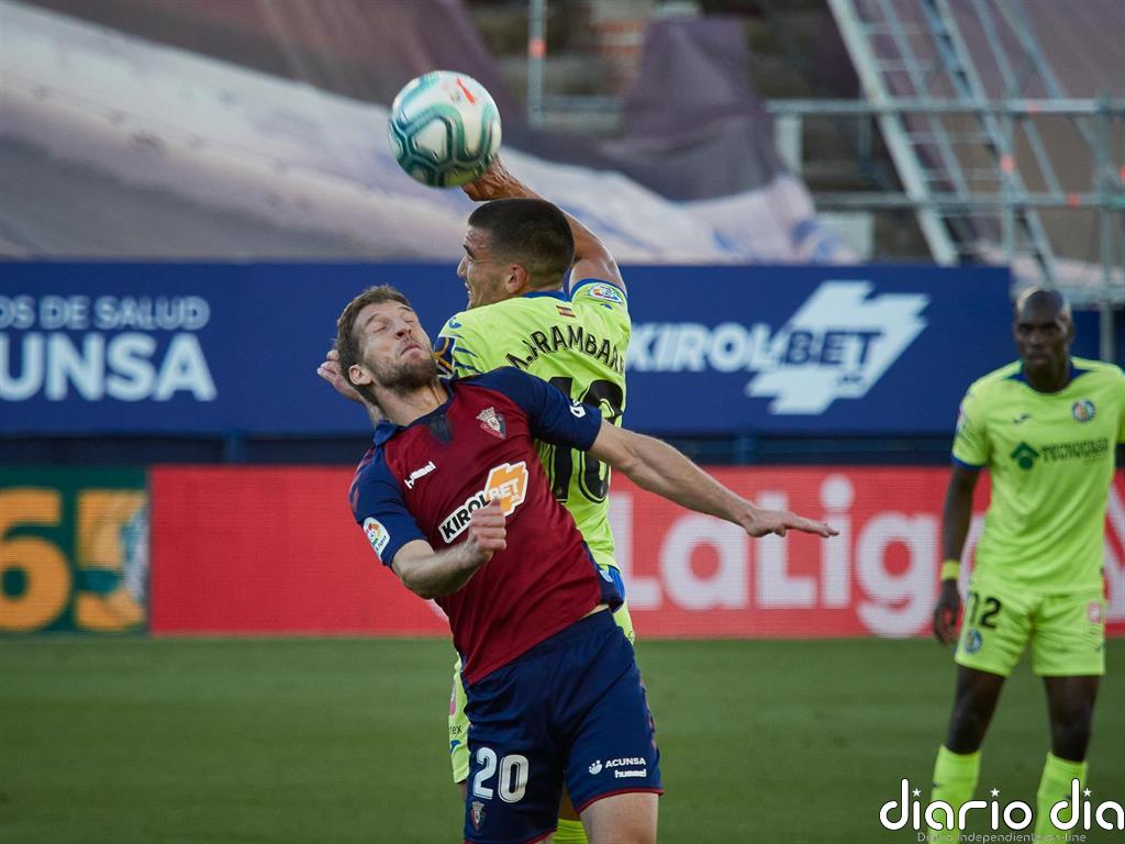 El Getafe-Osasuna se traslada de este viernes al sábado y el Betis-Valladolid se jugará el domingo