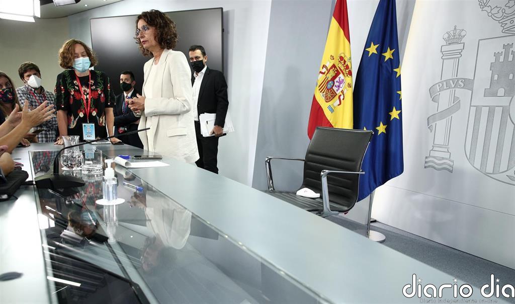 El Gobierno acusa a Casado de obstruccionismo tras su rechazo a apoyar los PGE y renovar instituciones