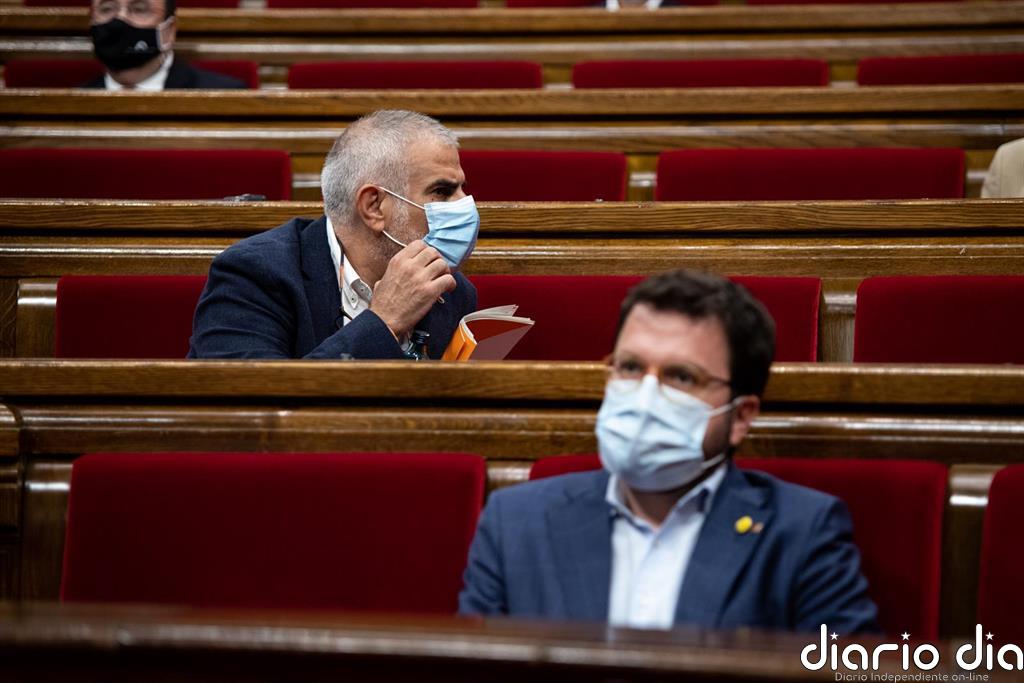 El Gobierno catalán afirma que sería "bueno" que la sede de CaixaBank volviera a Cataluña
