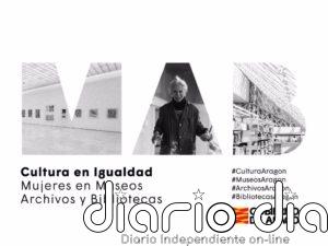 El Gobierno de Aragón impulsa un ciclo de conferencias para fomentar la igualdad a través de las artes y la cultura
