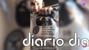 ¿A qué sabe la comida militar? Este soldado puntúa los diferentes sobres de comida preparada que recibe