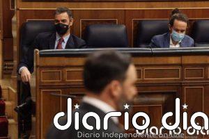 Abascal acusa a Sánchez de "mentir sin escrúpulo" para caricaturizar a Vox y justificar sus pactos con Iglesias