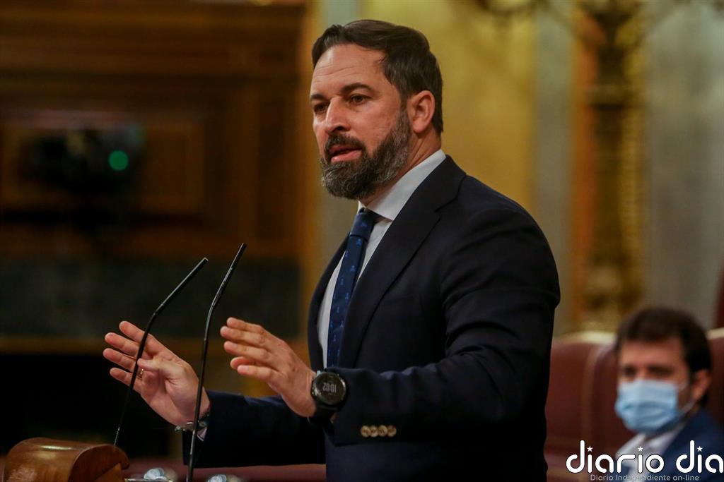 Abascal pide identificar y detener "a la extrema izquierda, menas e infiltrados que provocan disturbios y saqueos"