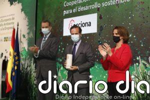 Acciona recibe el premio a la Cooperación internacional para el desarrollo sostenible